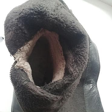 Угги: Сапоги длинные, кожаные, зима-весна, лёгкие на худенькую ногу. На — 2