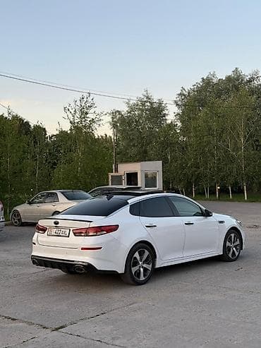 продажа автомобилей daewoo nexia: Kia Optima: 2019 г., 2.4 л, Автомат, Бензин, Седан — 6