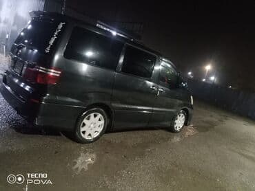 тойота сурф левый руль: Toyota Alphard: 2004 г., 2.4 л, Автомат, Бензиновая, Минивэн — 2