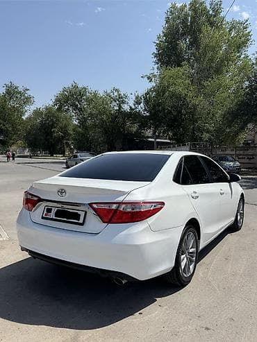 gac m6: Toyota Camry: 2016 г., 2.5 л, Автомат, Бензин, Седан — 4