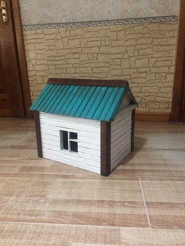 манеж игравой: Домик советский. Р-43•40•32 — 1