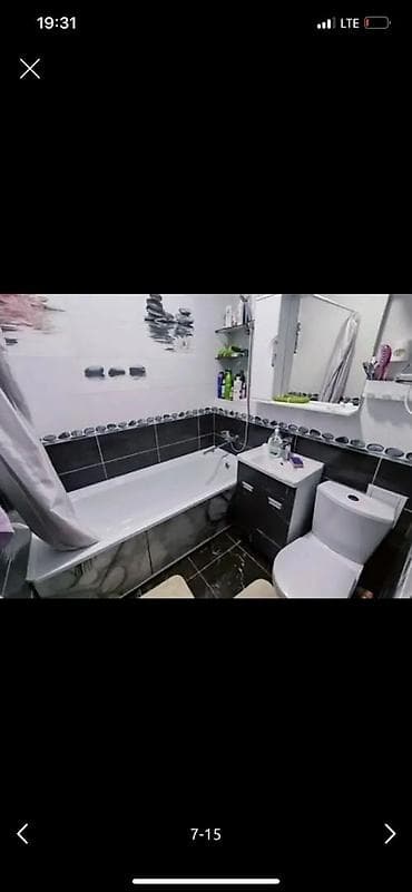 1 комната, 51 м², Кок-Жар ж/м 106 серия улучшенная, 8 этаж, Евроремонт — 2