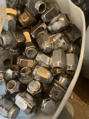 хово балка: Тойота, Хонда, Субару, Мазда,Ниссан Колесные гайки в наличии на — 5