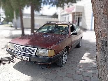 ауди гранат: Audi 100: 1989 г., Седан — 2