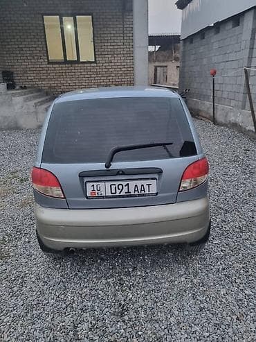 Daewoo: Daewoo Matiz: 2013 г., 1 л, Механика, Бензин, Хэтчбэк — 3