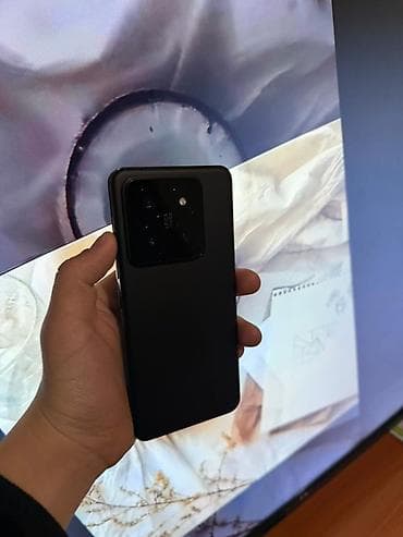 Xiaomi, 14 Pro, Новый, 256 ГБ, цвет - Черный, 2 SIM