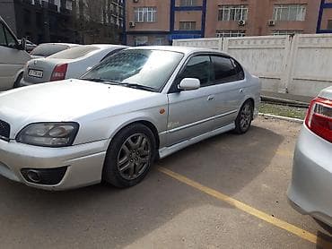субару 2: Subaru Legacy: 2002 г., 2 л, Автомат, Бензин, Седан — 8