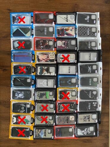 оптом аксесуар: Оптом Чехлы (31шт) за 
🔥 2000сом 🔥 — 12