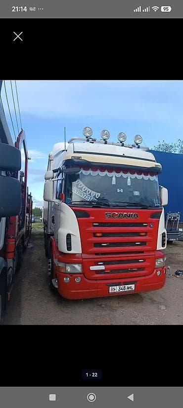Транспорт: Тягач, Scania, 2008 г., Без прицепа — 6