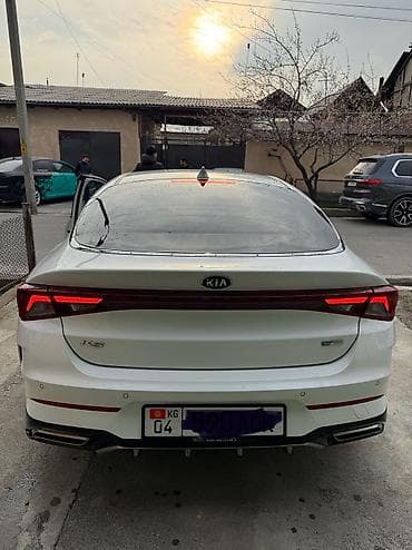 руль киа к5 gt line: Kia K5: 2020 г., 2 л, Автомат, Гибрид — 5