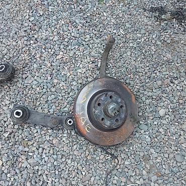 Унаа тетиктери: Ступицы w211 Ступицы.поворотные кулаки . тормозные диски.нижние — 3