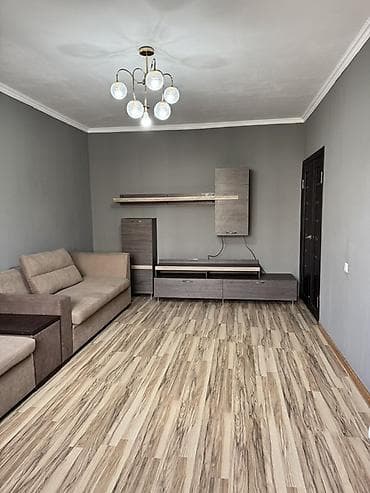 Батирлер: 1 бөлмө, 42 м², Туңгуч мкр 105-серия, 3 кабат, Косметикалык оңдоо — 1