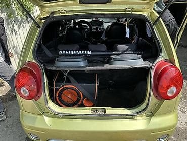 выкуп авто расрочка: Chevrolet Matiz: 2005 г., 0.8 л, Ручные, Бензин, Хэтчбэк — 5
