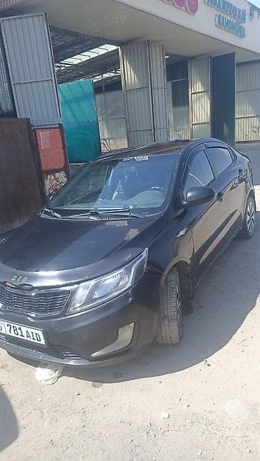 leksus is: Kia Rio: 2012 г., Механика, Седан — 6