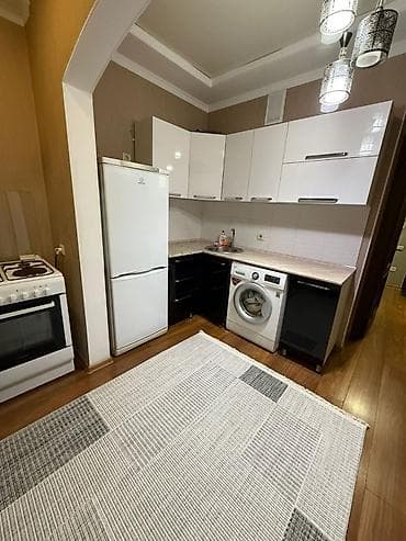 аренда 1 комнатной квартиры в бишкеке: Сдаётся уютная 1‑комнатная квартира с современным ремонтом и полной — 3