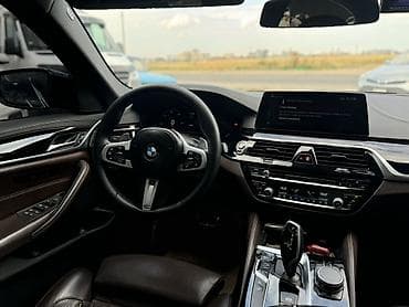 буд е5: BMW 5 series: 2018 г., Автомат, Седан — 8
