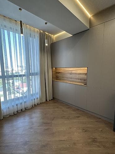 Недвижимость: 2 комнаты, 50 м², Таш-Рабат ТРЦ Элитка, 10 этаж, Евроремонт — 6