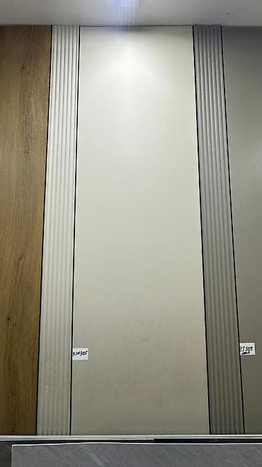 solutions upper: Панель настенная декоративная, гладкая центральная вставка в — 1