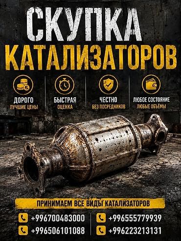 Аксессуары и тюнинг: Скупка каталитических нейтрализаторов - Принимаем все виды — 1