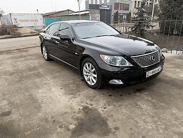 тд 2 9: Lexus LS: 2007 г., 4.6 л, Автомат, Бензин, Седан — 3