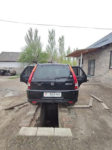 nardo grey: Honda CR-V: 2003 г., 2.4 л, Автомат, Бензин, Кроссовер — 5