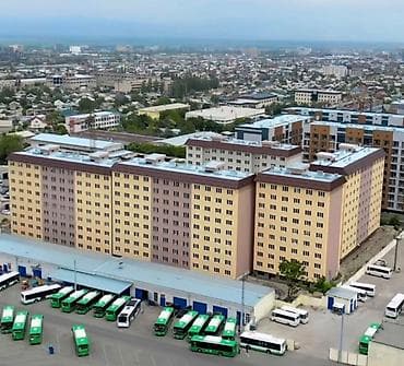 2 bedroom: 2 комнаты, 67 м², Технопарк Индивидуалка, 3 этаж, ПСО (под самоотделку) — 1