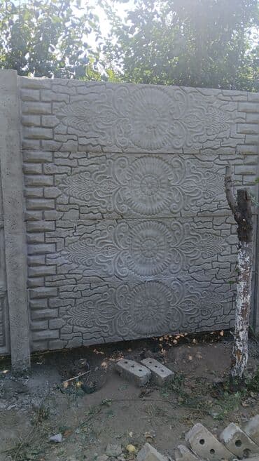 полистроль блоки цена бишкек: Бетонный еврозабор, Другой бренд, Односторонний, Новый, Оптом,Наличный расчет — 10