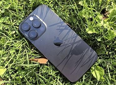 iphone 11pri: IPhone 16 Pro, Б/у, 256 ГБ, Black Titanium, 90 % — 1