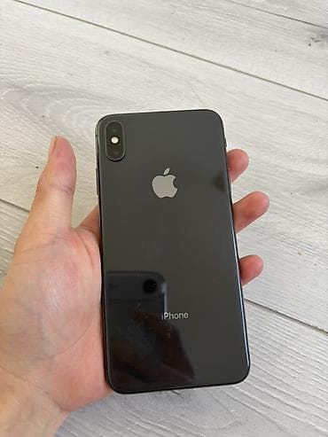 iphone 8 puls: IPhone Xs Max, Б/у, 256 ГБ, Space Gray, 81 % — 1