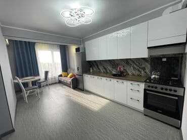 снять жилье в кыргызстане: 1 комната, Агентство недвижимости, Без подселения, С мебелью полностью — 3