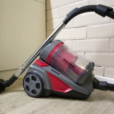 Пылесос, Стандартный, Сухая, Циклонный фильтр