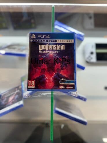игры ps2: Wolfenstein vr Игры на ps Ps игры Видео игры Игровые диски Диски ps — 1