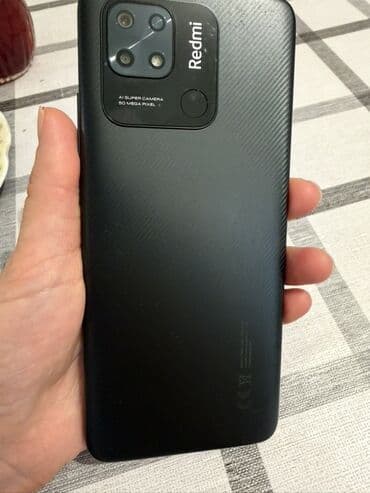 телефон режим 10: Redmi, Redmi 10C, Б/у, 128 ГБ, цвет - Черный — 2