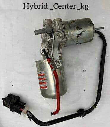 пневматический домкрат: Гидро аккумулятор # насос блока абс на : Lexus lx470-570 Toyota Land — 1