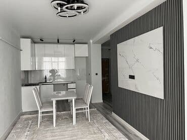 квартира без хозяина бишкек: 1 комната, 41 м², Элитка, 6 этаж, Дизайнерский ремонт — 4