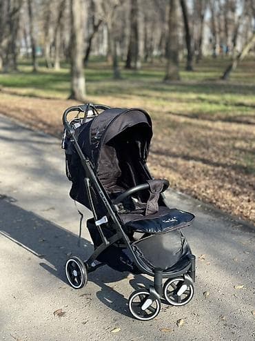 easy walker: Прогулочная коляска-трость/книжка с перекидной ручкой - Компактное — 1