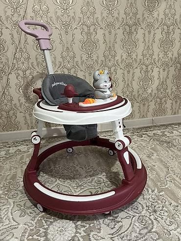 Детские ходунки Babywalker - Тип: классические ходунки с игровой