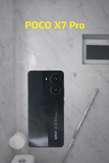 куплю компьютеров и ноутбуков: Poco X7 Pro, цвет - Черный — 1