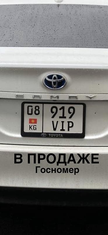 Аксессуары и тюнинг: ПРОДАЮ 08 919 VIP ГОСНОМЕР В продаже госномер : комбинация 08 919 VIP — 1
