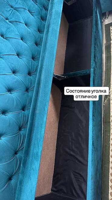 кухонный уголок на заказ: Кухонный мягкий уголок, Другой материал — 2
