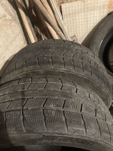 бу шина ош: Шины 215 / 55 / R 17, Зима, Б/у, Пара, Легковые, Япония — 3