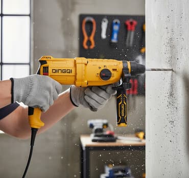 дрель ручной: Перфоратор, Жаңы, Өзү алып кетүү, Акысыз жеткирүү, Акылуу жеткирүү — 1
