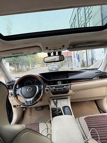 фары ist: Lexus ES: 2013 г., 2.5 л, Автомат, Гибрид, Седан — 4