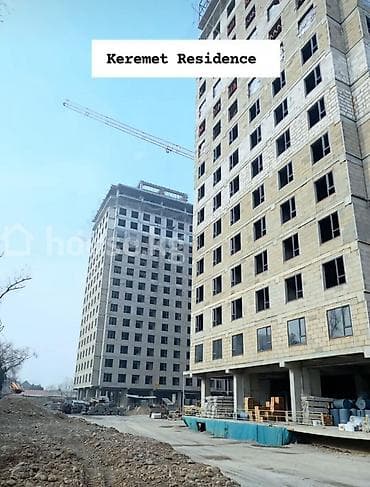 Батирлер: 3 бөлмө, 97 м², Элитка, 13 кабат, ПСО (өз алдынча бүтүрүү) — 3