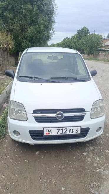 крыло нексия 1: Opel Agila: 2004 г., Минивэн — 4