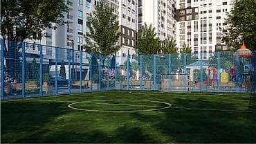 3 room: 3 комнаты, 95 м² — 5