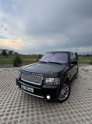 range rover 2017: Land Rover Range Rover: 2010 г., 5 л, Автомат, Бензин, Кроссовер — 1