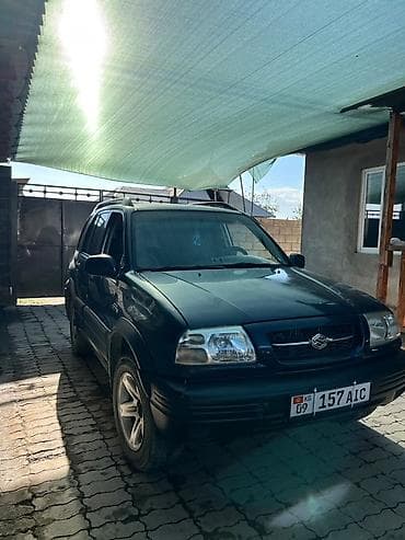 сузуки авто: Suzuki Grand Vitara: 1999 г., 2.5 л, Автомат, Бензин, Внедорожник — 2