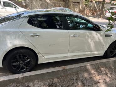 шины на к5: Kia K5: 2012 г., 2 л, Автомат, Газ, Седан — 6