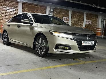 акорд 2018: Honda Accord: 2018 г., 2 л, Типтроник, Гибрид, Седан — 5